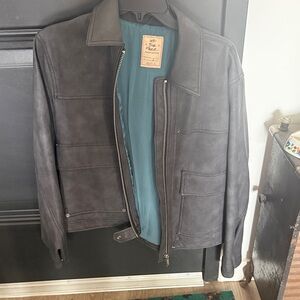 We The Free Vegan Leather Jacket